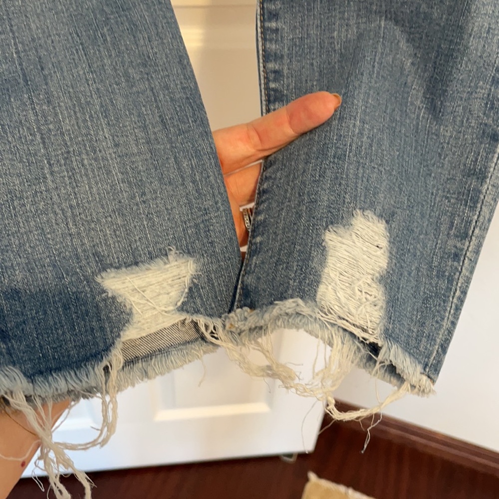 Madewell High-Rise Skinny - Picture 7 of 10